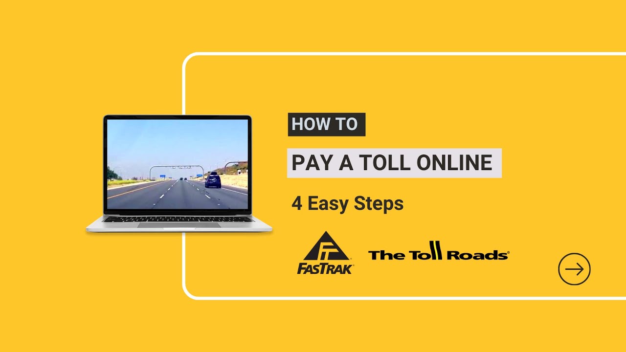 how to pay highway toll online