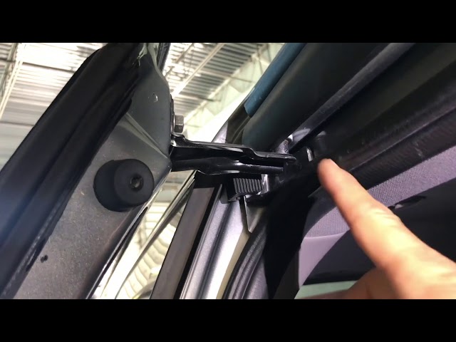 honda odyssey sliding door sensor problem