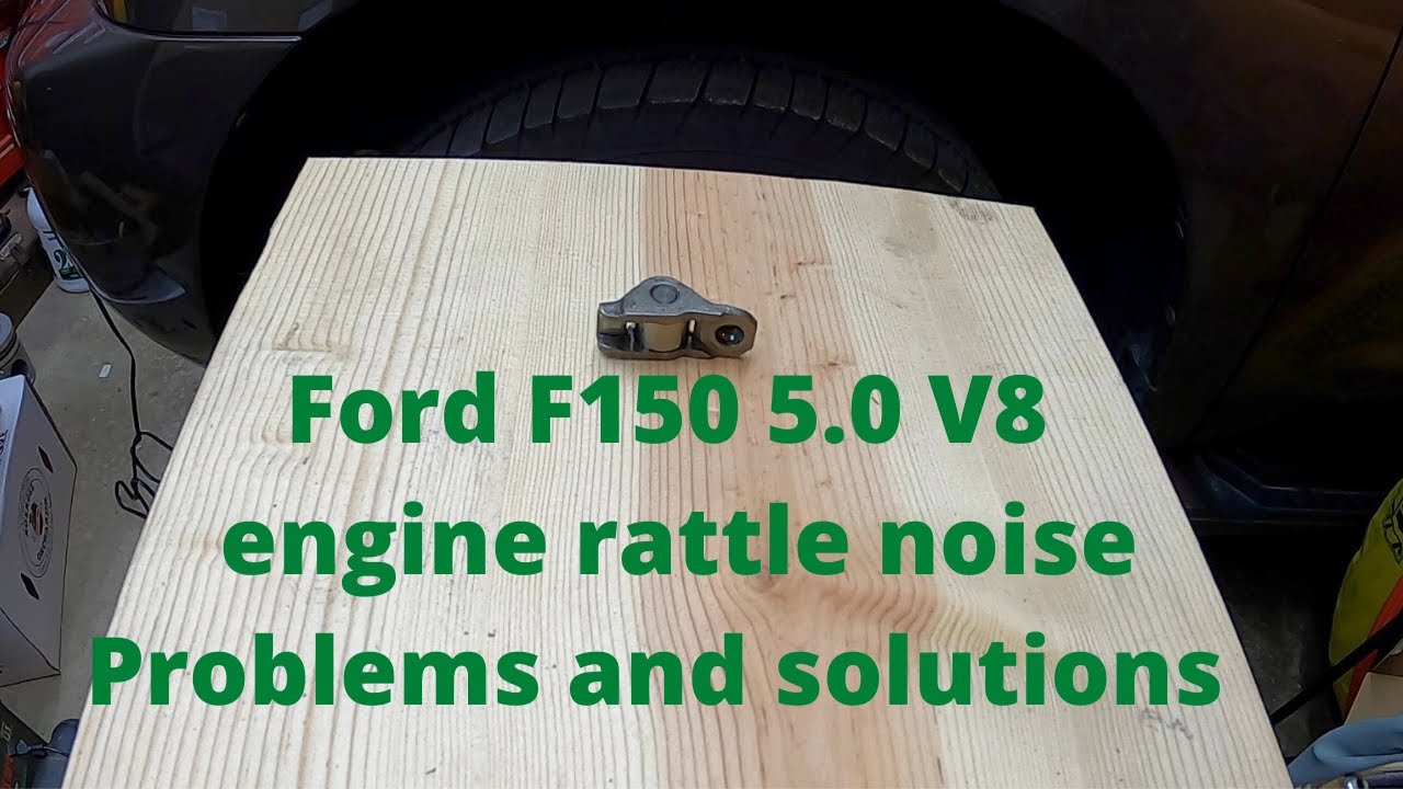 ford f150 rattling noise acceleration