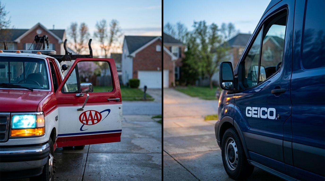 aaa vs geico roadside assistance