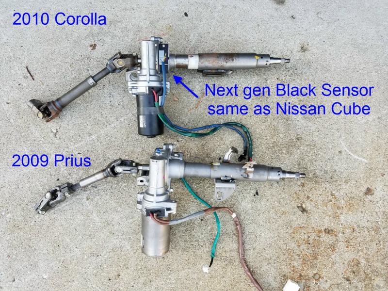 toyota electric power steering problems