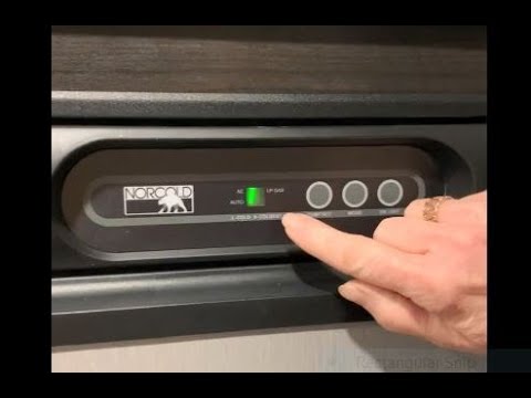 norcold rv refrigerator settings