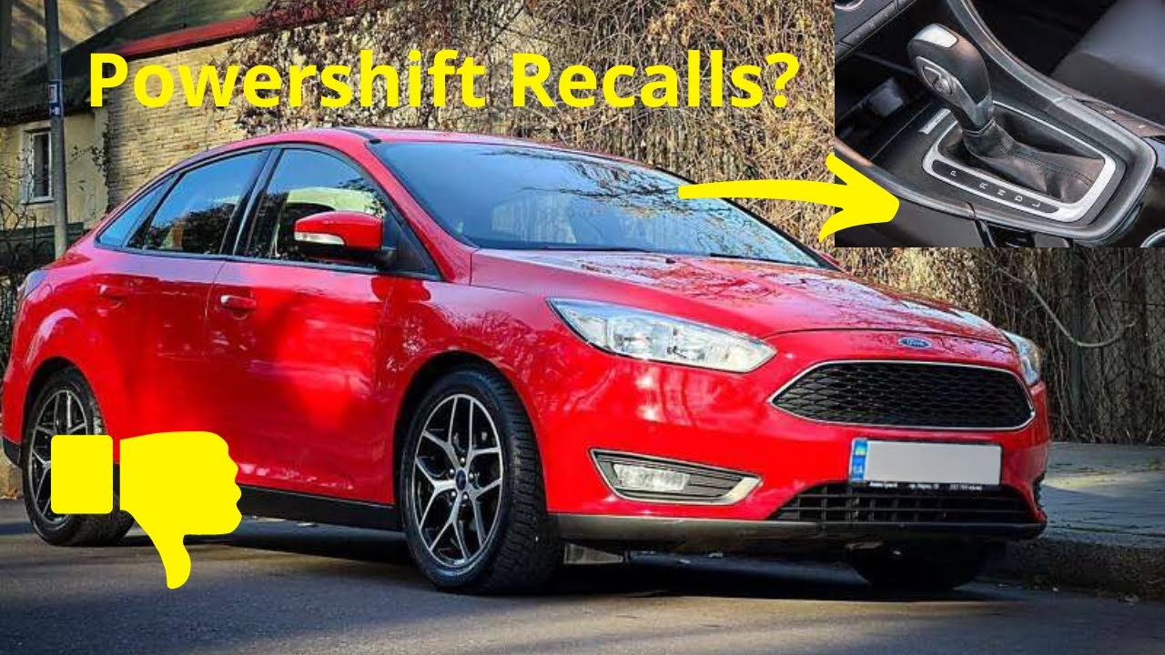 ford focus transmission recall