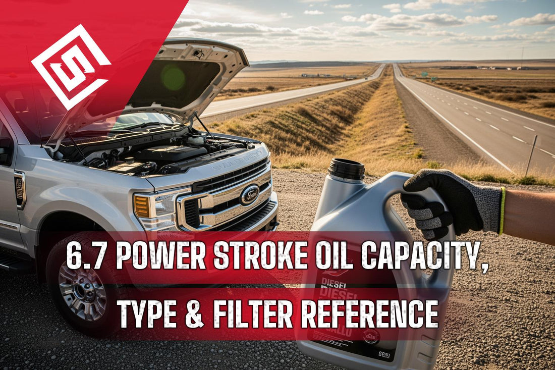 6-7 powerstroke oil type
