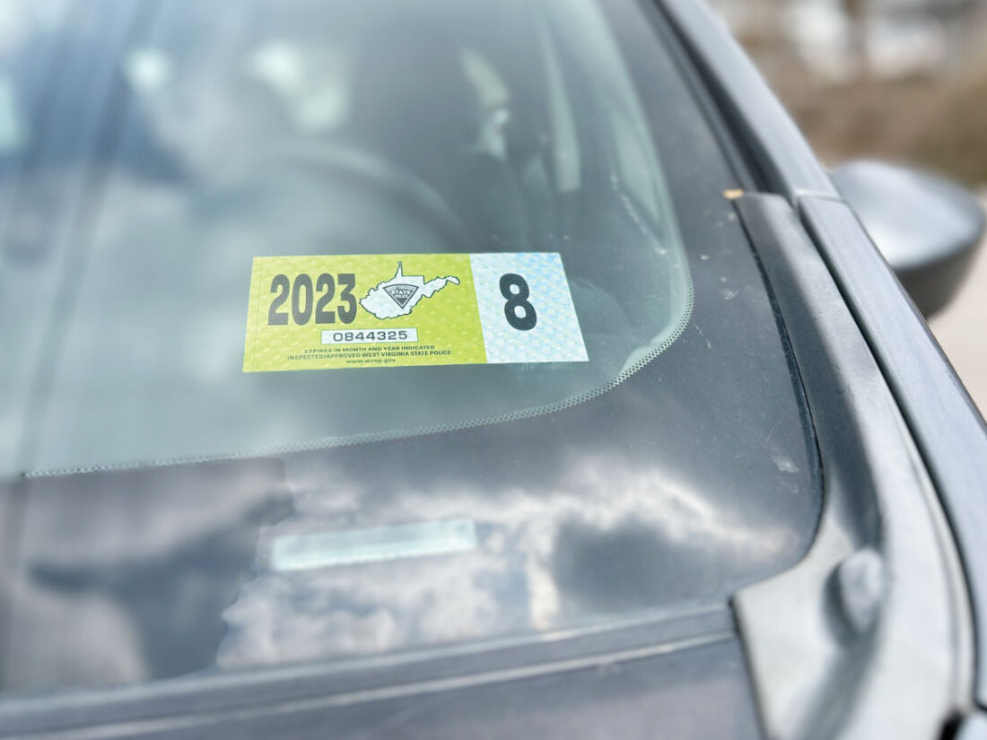 west virginia vehicle inspection requirements