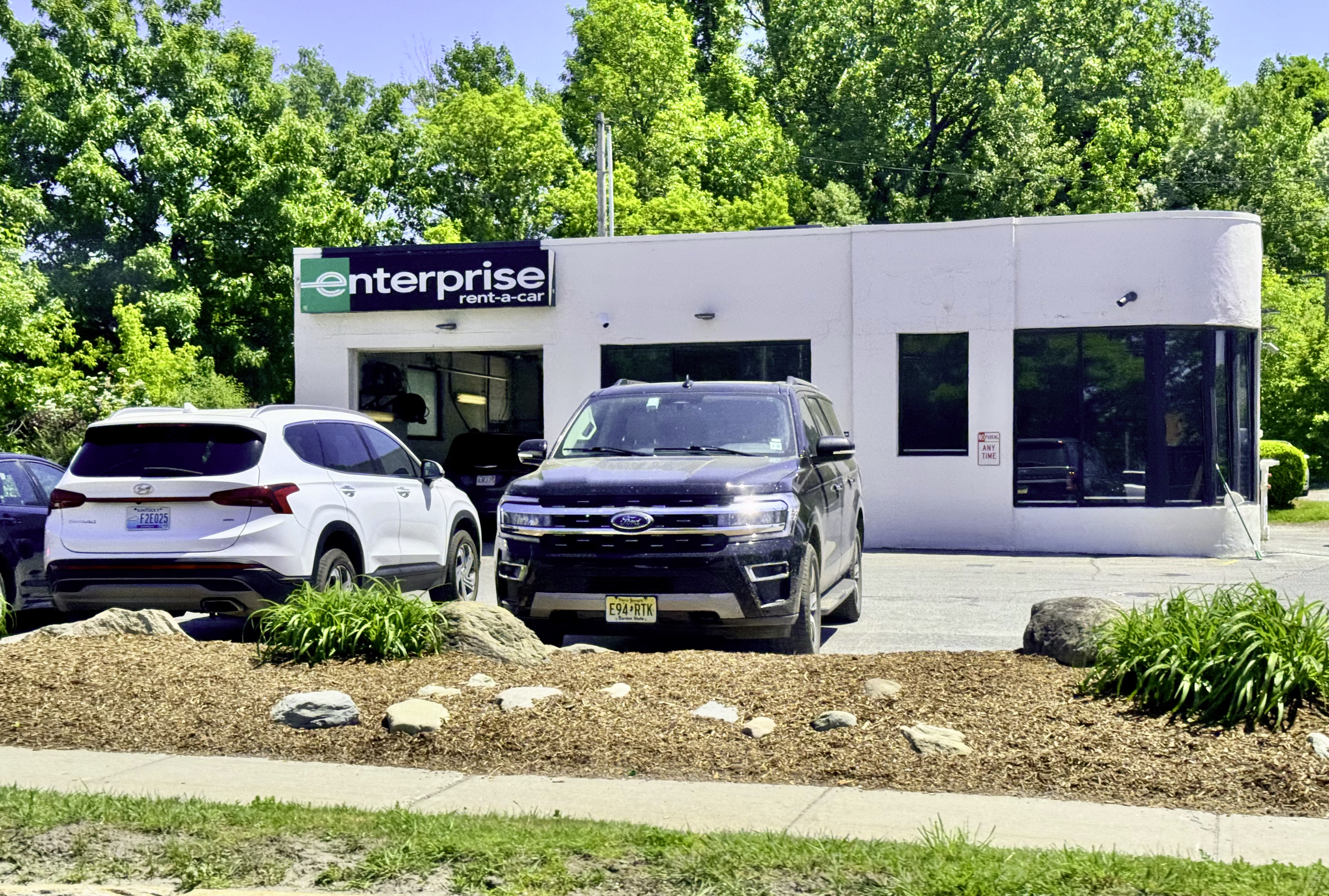 how do you pay tolls in a rental car enterprise