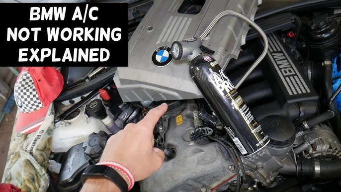 bmw x5 air conditioning not working