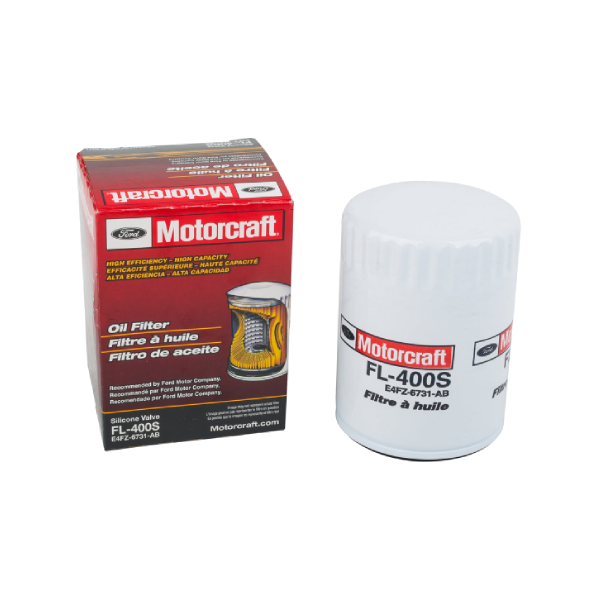 who makes motorcraft oil filters