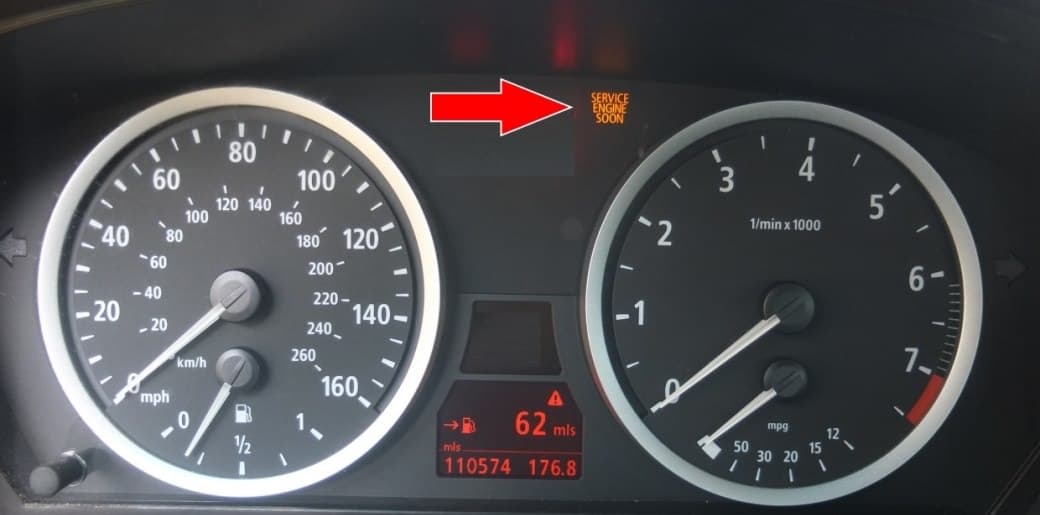 bmw service engine soon