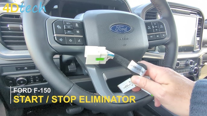 f150 disable auto start stop