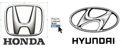 are honda and hyundai the same