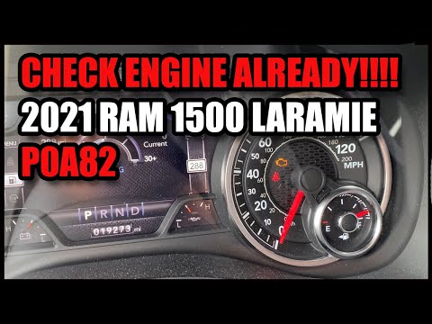 ram 1500 check engine light codes