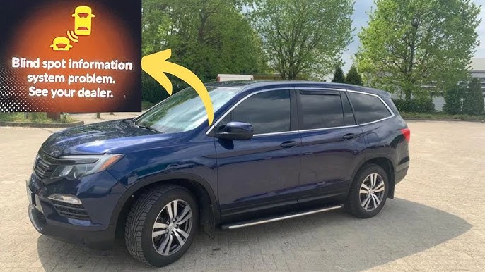 honda blind spot information system problem