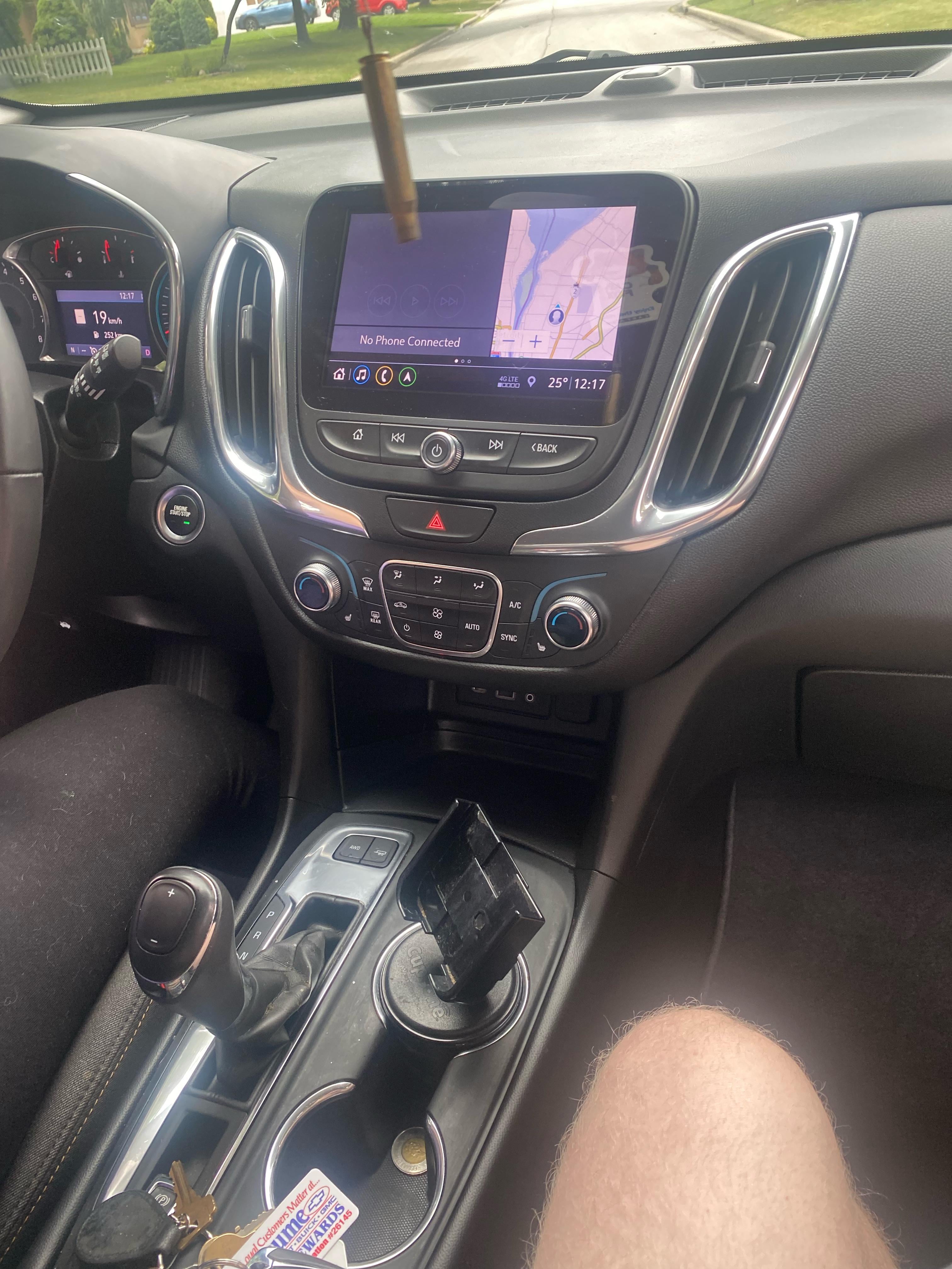chevy equinox auto stop disable