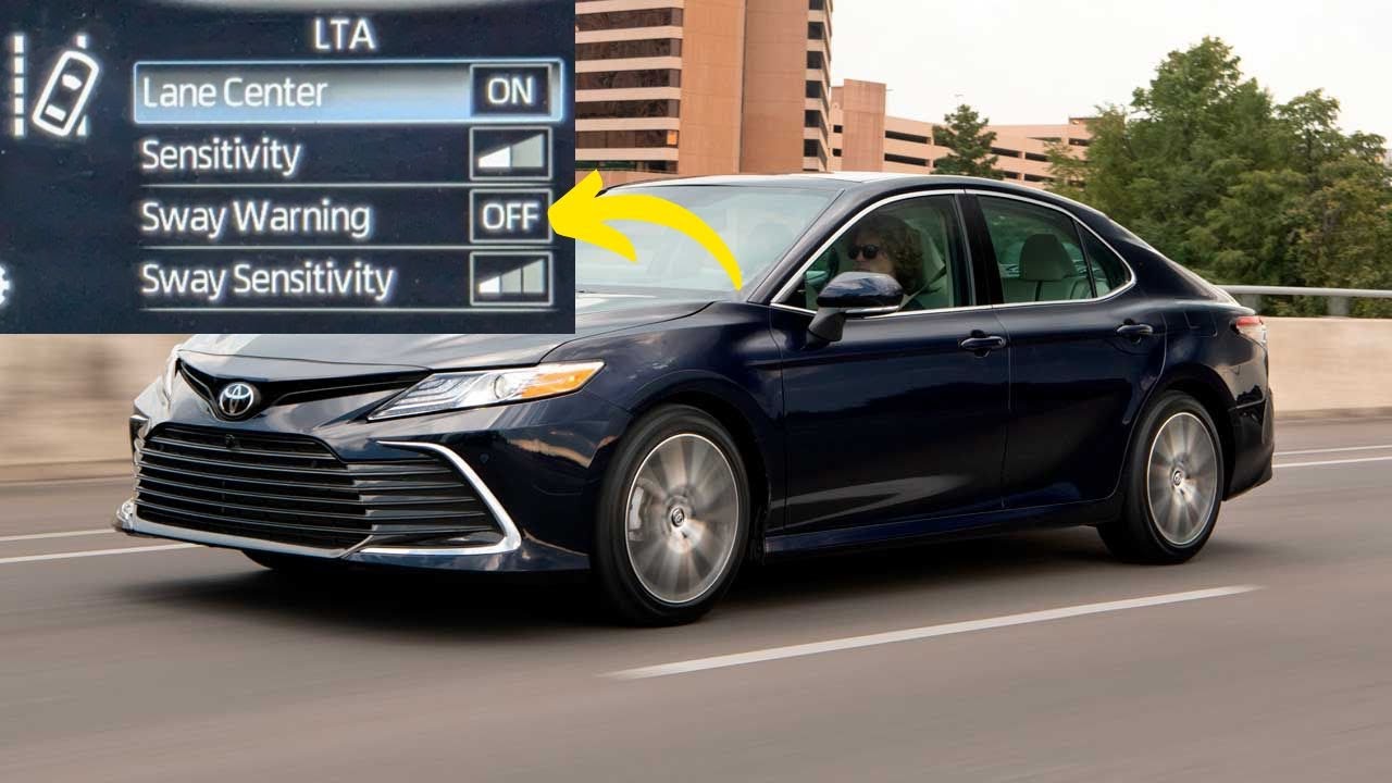 what is the toyota sway warning