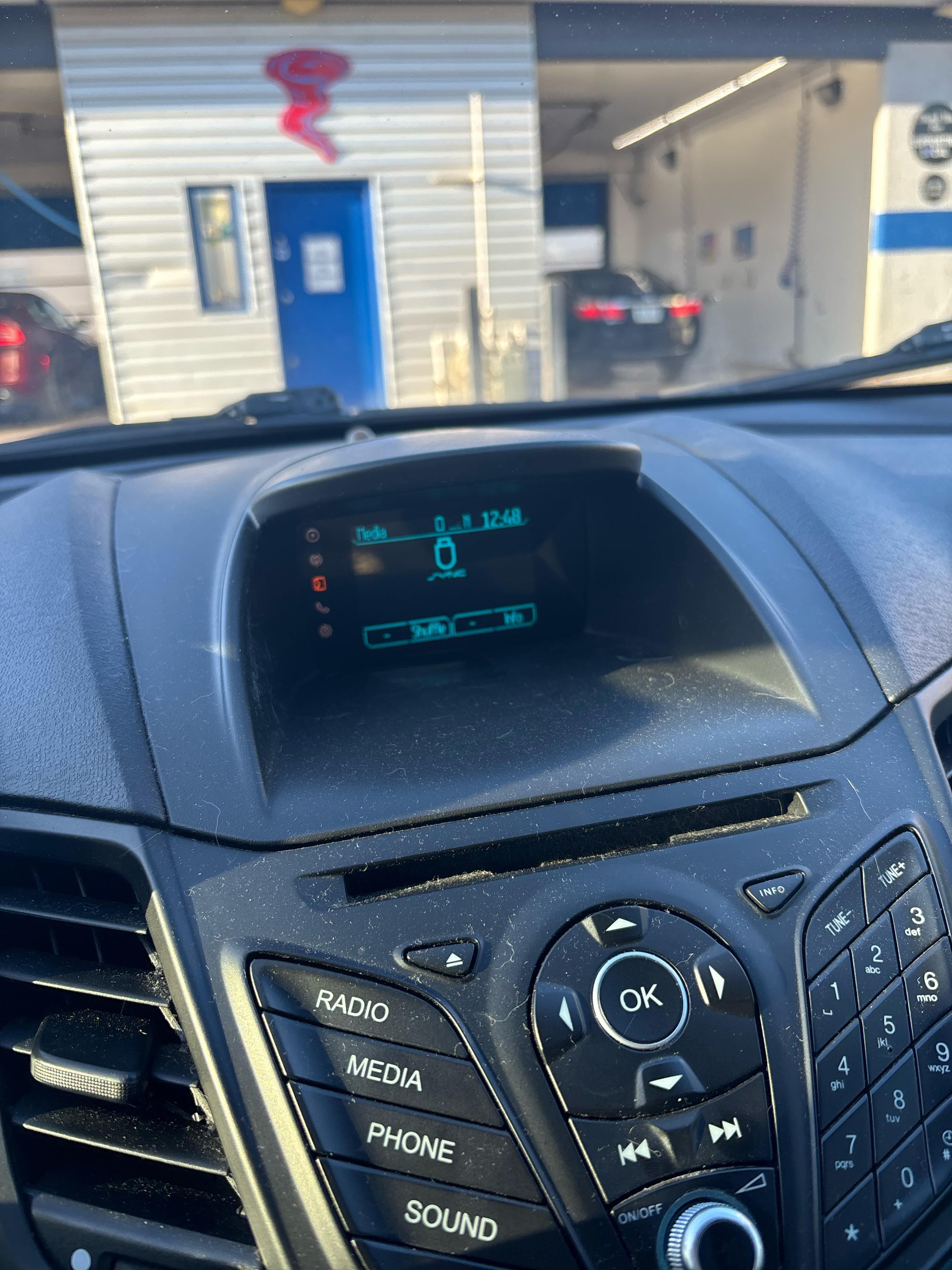 ford sync not working