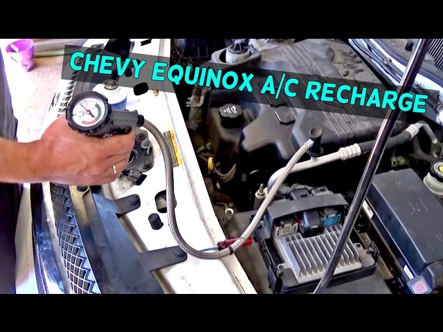 chevy equinox ac recharge