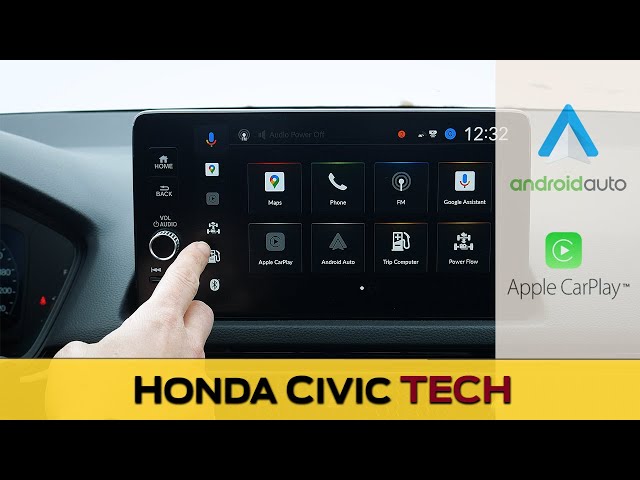 how to reset honda civic infotainment system