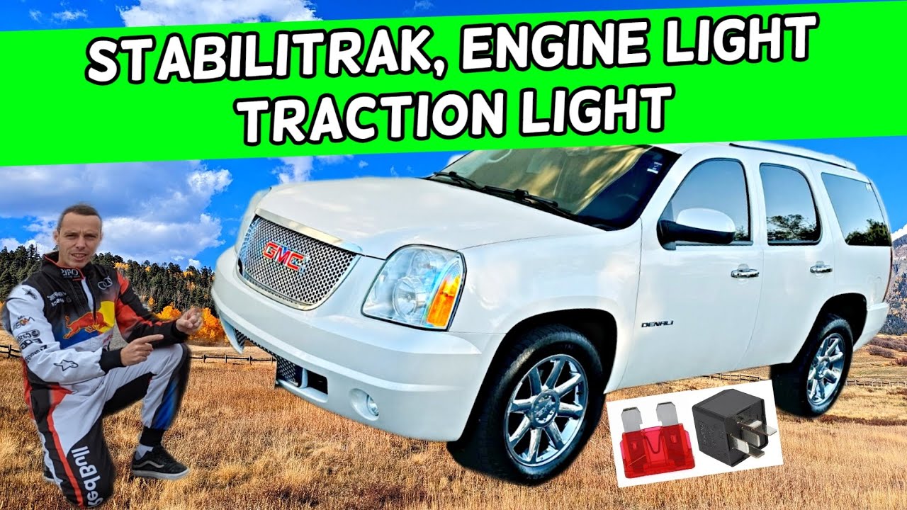 gmc yukon service stabilitrak