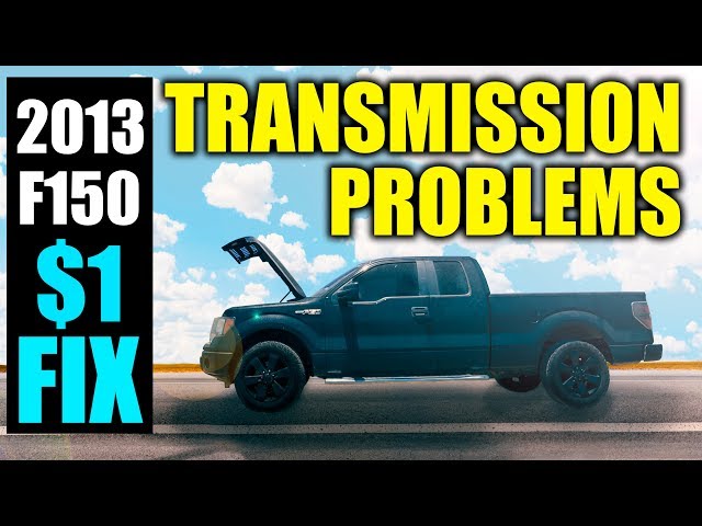 ford f150 transmission problems