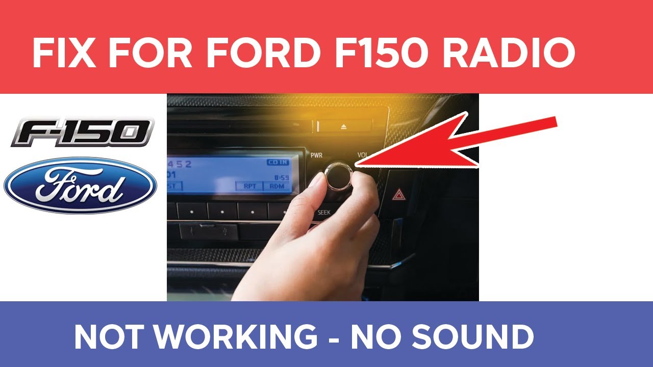 ford f150 radio not working