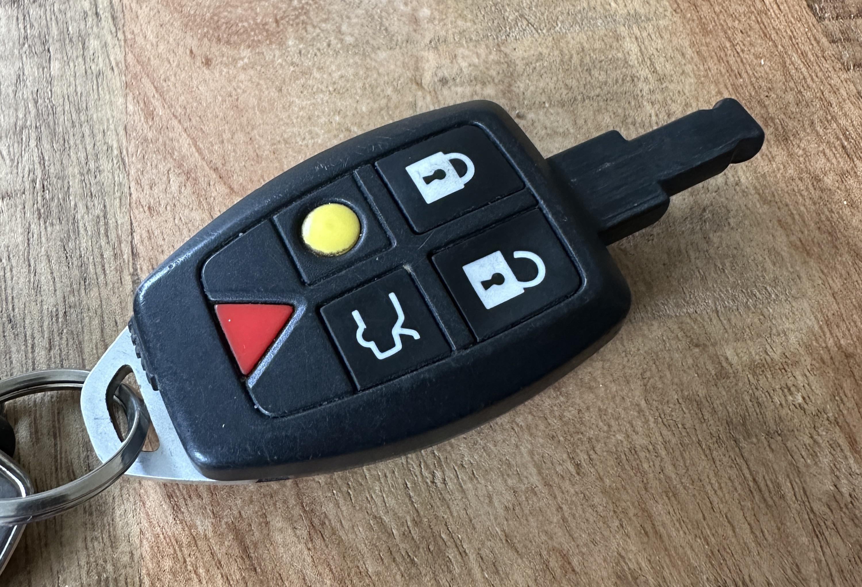 volvo key fob not working