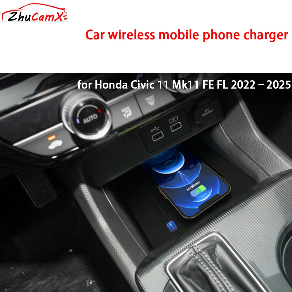 honda wireless charging not working