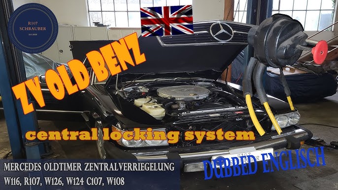 mercedes central locking system not working