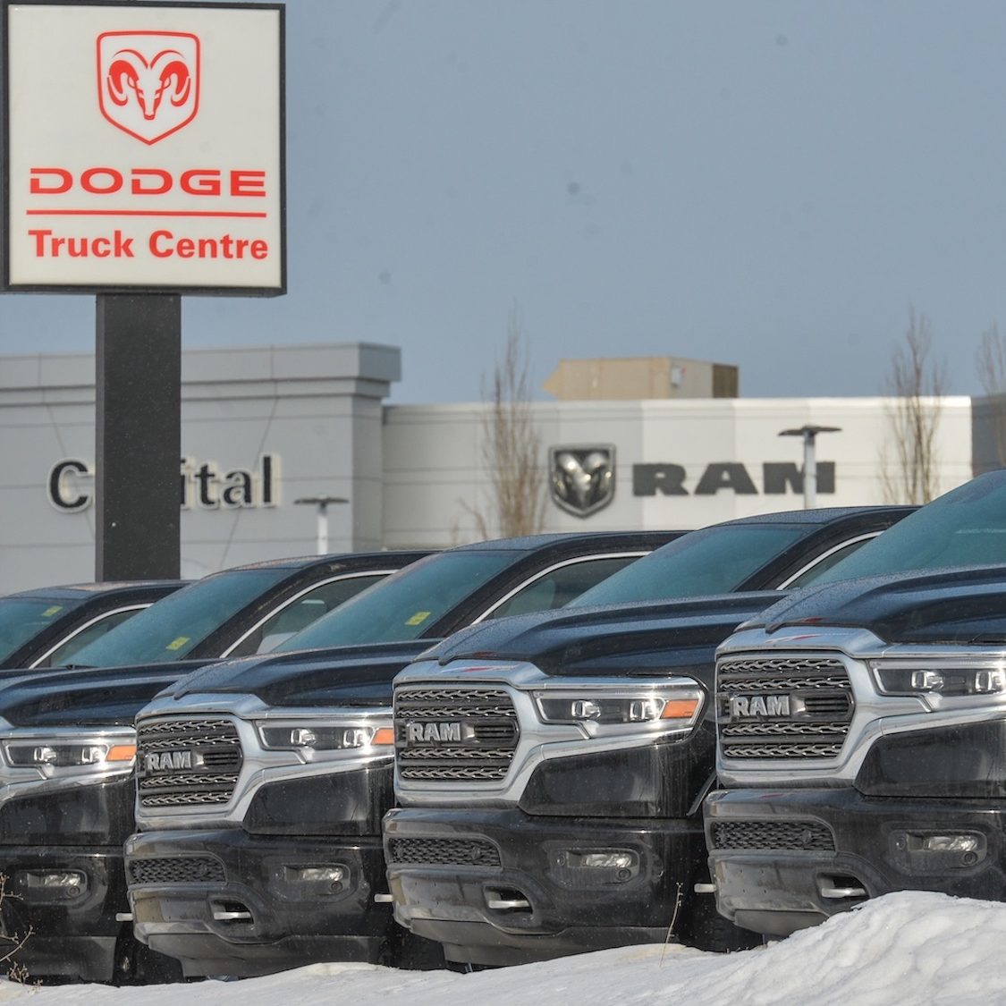 are dodge and ram the same