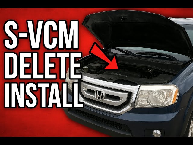 honda pilot disable vcm