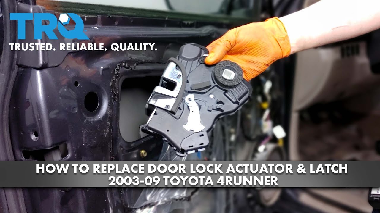 Toyota 4runner Door Lock Problems: Proven Diy Fixes