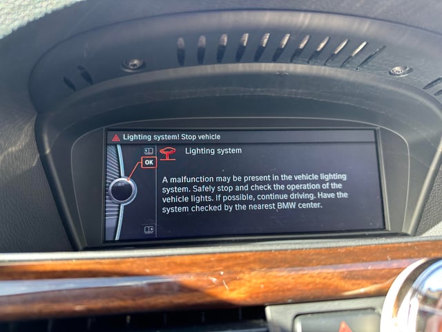 Bmw Lighting System Malfunction: Causes & Quick Fixes