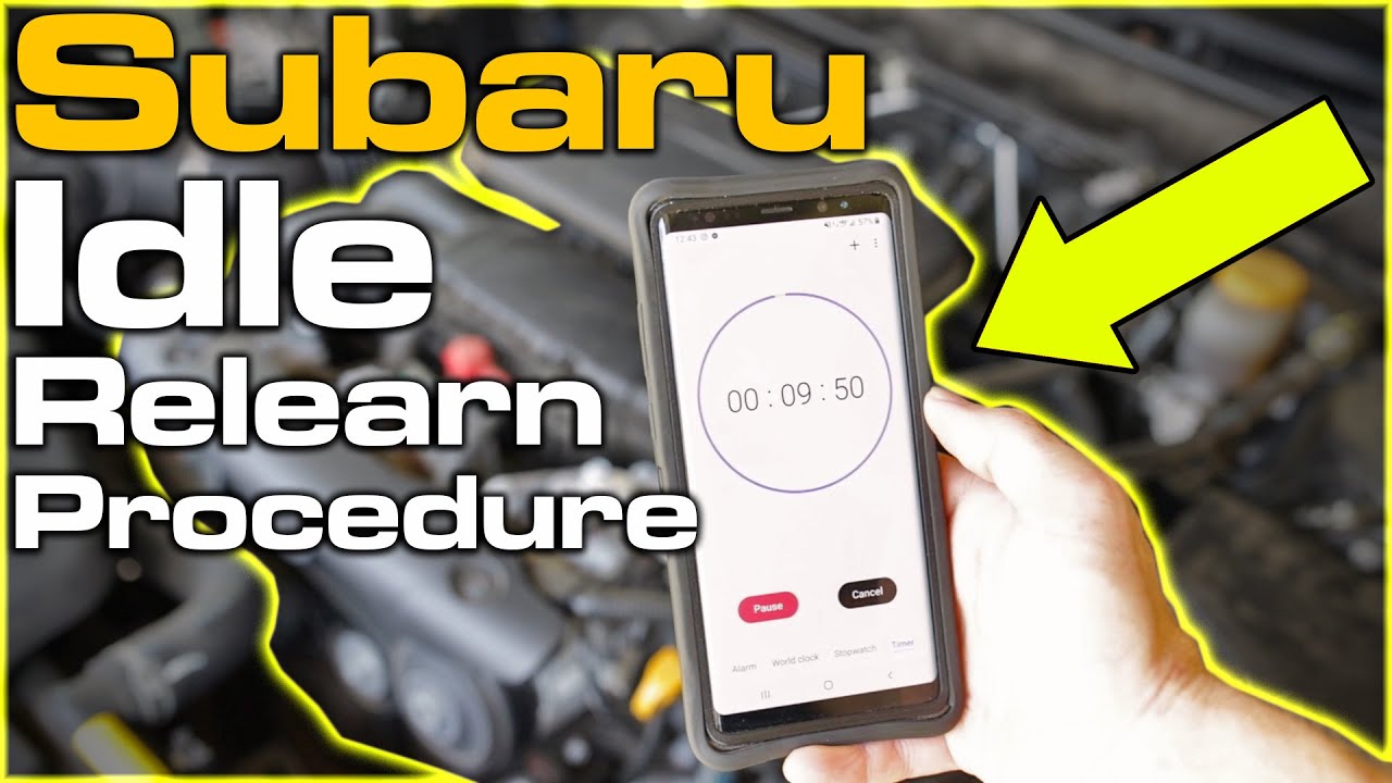 Idle Speed Relearn Procedure – Easy Steps To Fix Idle