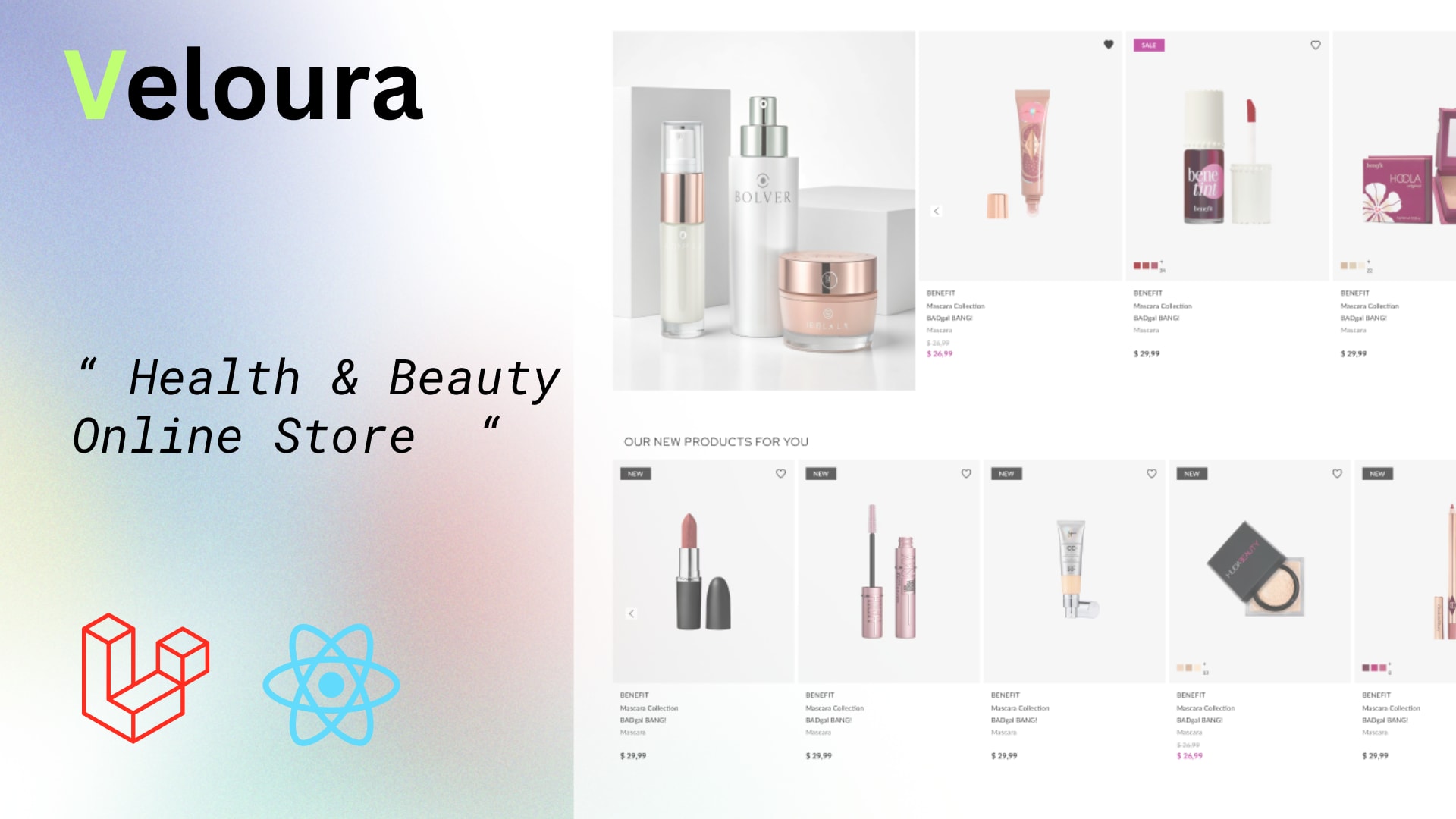 Veloura Store - Health & Beauty E-commerce Platform