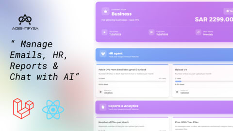 Agentify - AI Agent Management System for Business Operations