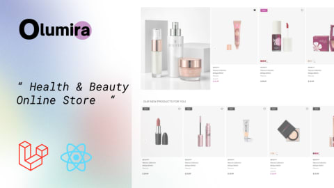 Olumira - Health & Beauty E-commerce Platform