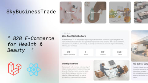 Sky Business Trade - B2B Wholesale E-commerce Platform