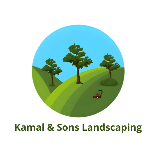 Kamal and Sons Landscaping logo