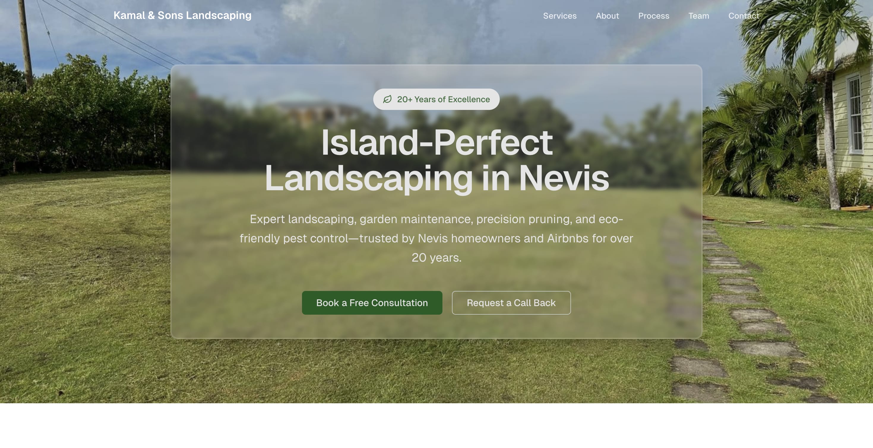 Kamal and Sons Landscaping preview
