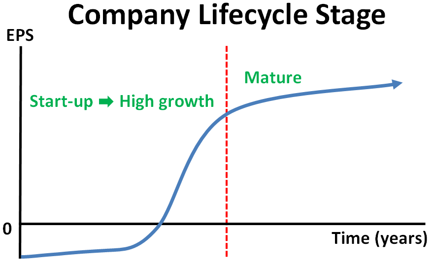 Compan lifecycle stage