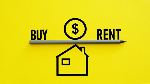 Buy or Rent a House