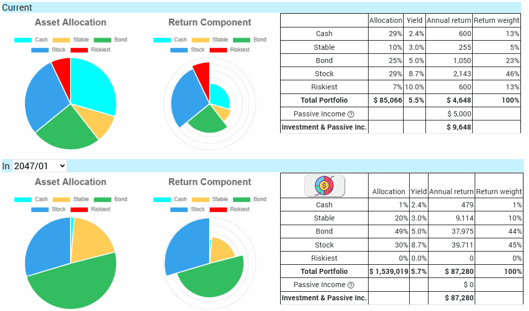 portfolio slide