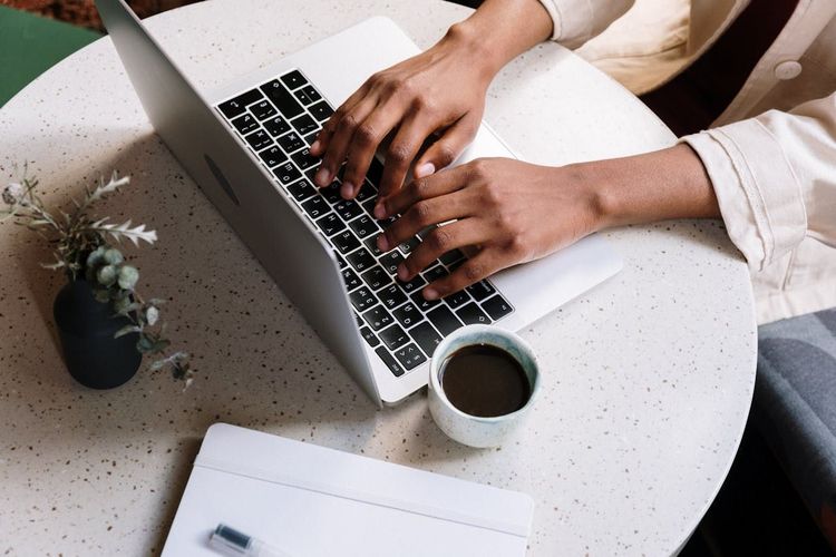 Writing blog on live Strapi app