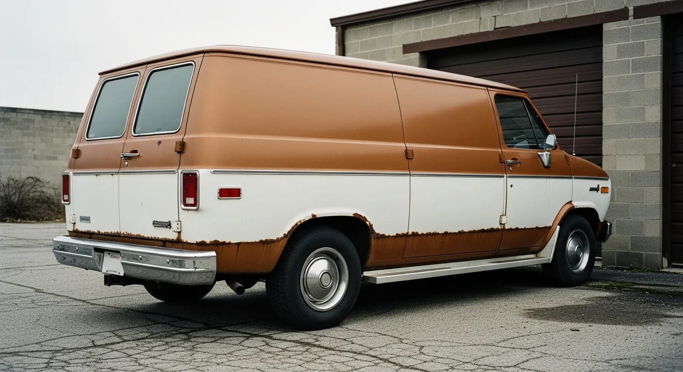 1973 Dodge Tradesman — the California Van