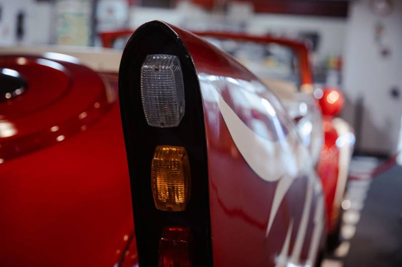 Grease Lightning — taillight cluster