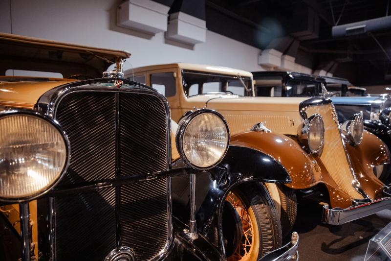 Three grilles, in line