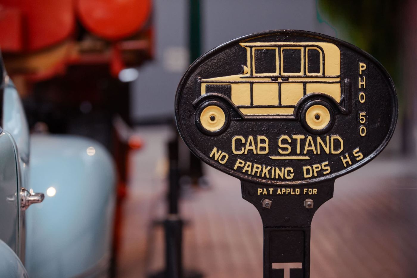 Events and meetups, on the road and off — Cab Stand — No Parking