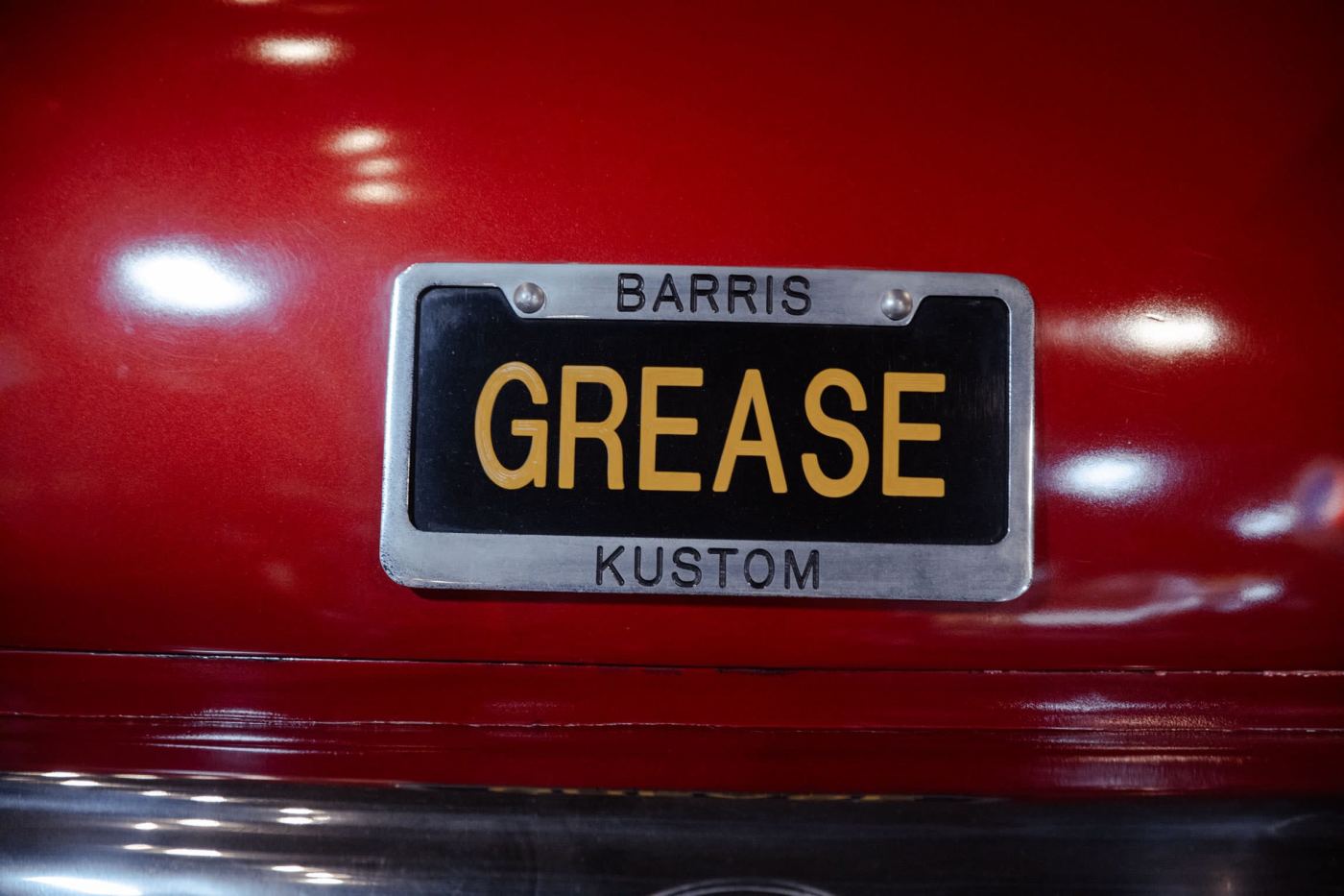 GREASE · Barris Kustom