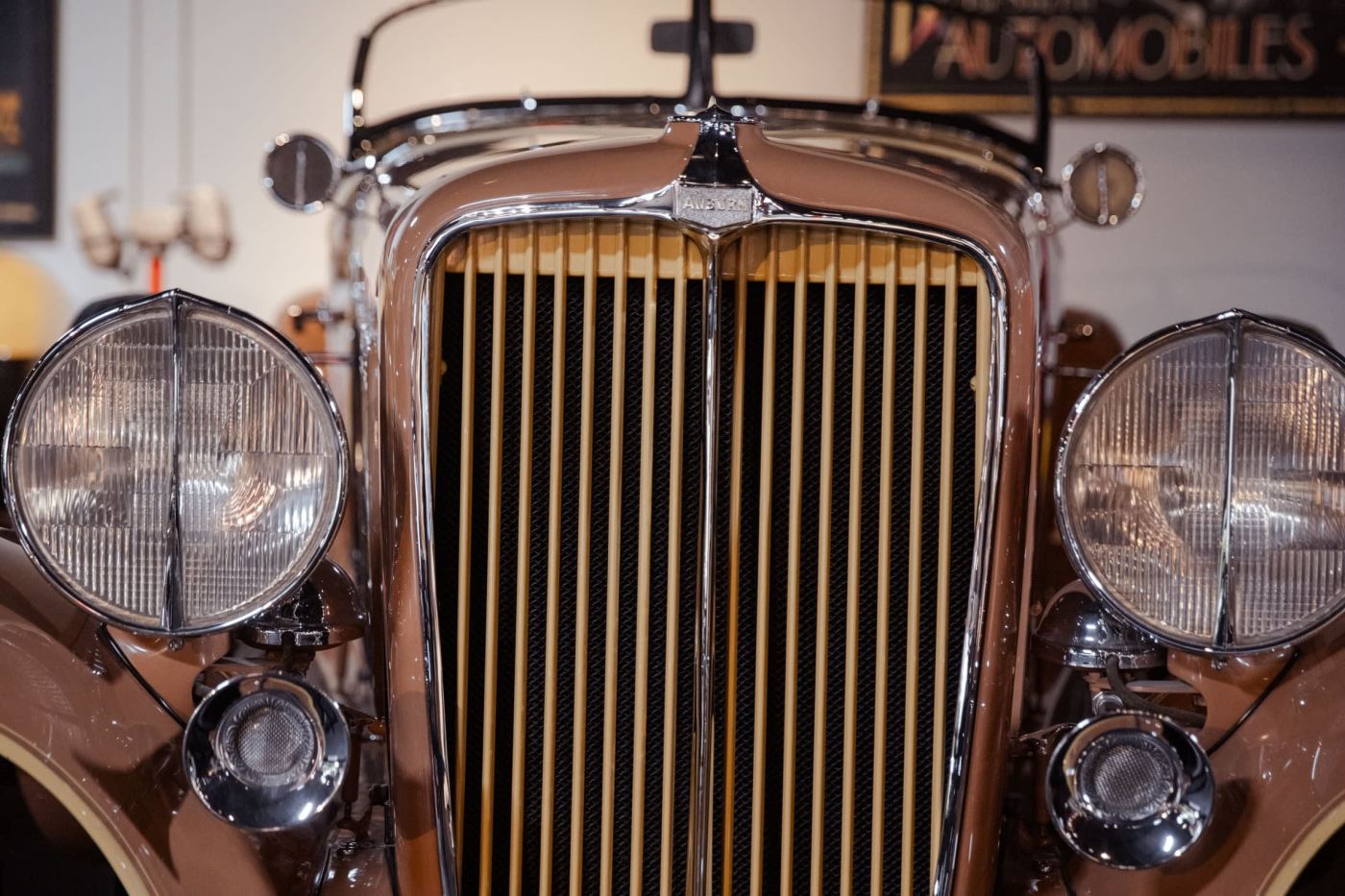 ALVIS, in chrome