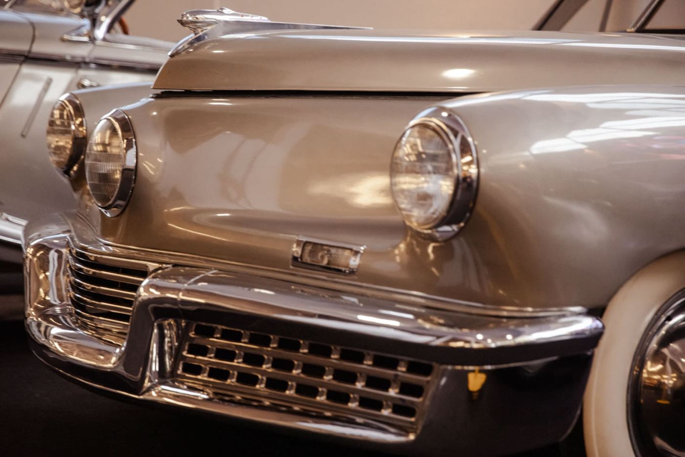 A documented car is a more valuable car. photograph from the keeper's library